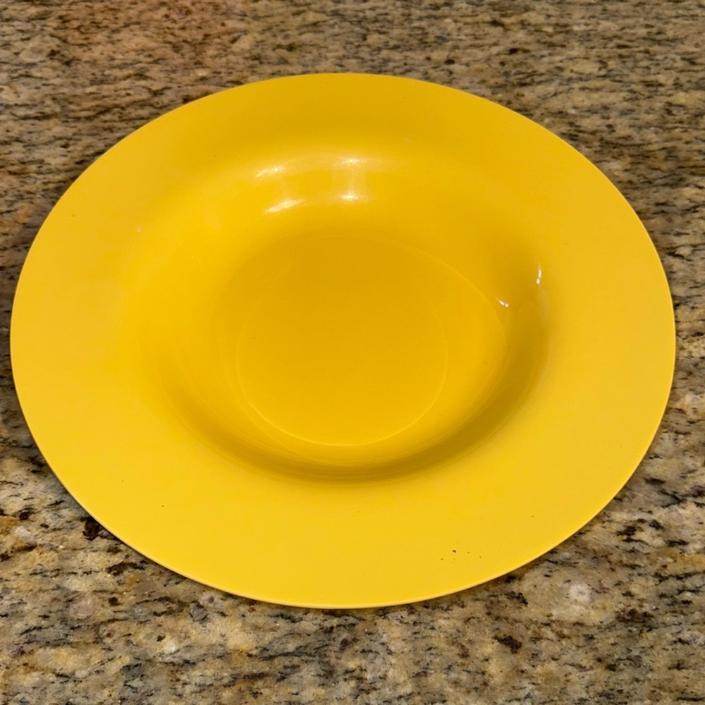 Zaxby’s melamine‎ Salad Bowl Yellow